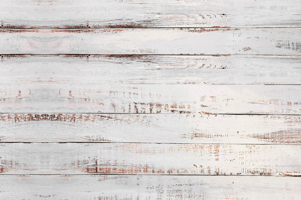 Tappetino In Gomma In Legno Verniciato Bianco Per Fotografia RM12-63