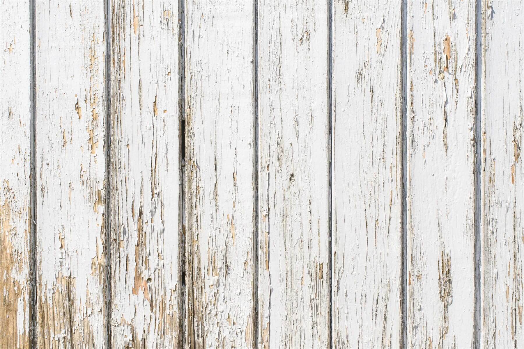 Vecchio Tappetino In Gomma Di Legno Verniciato Bianco Per Fotografia RM12-69