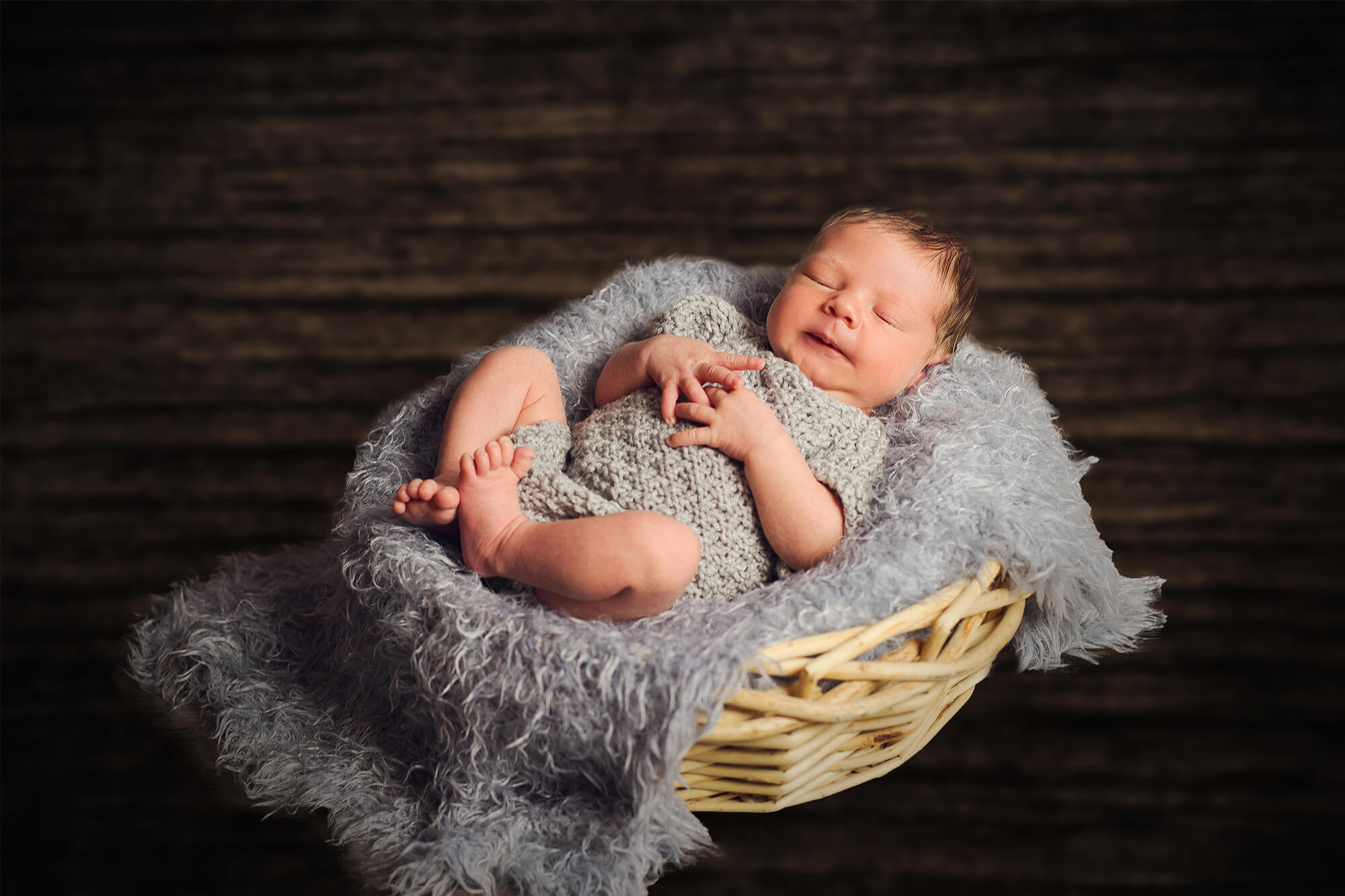 Tappetino In Gomma In Legno Marrone Scuro Per Fotografia RM12-72