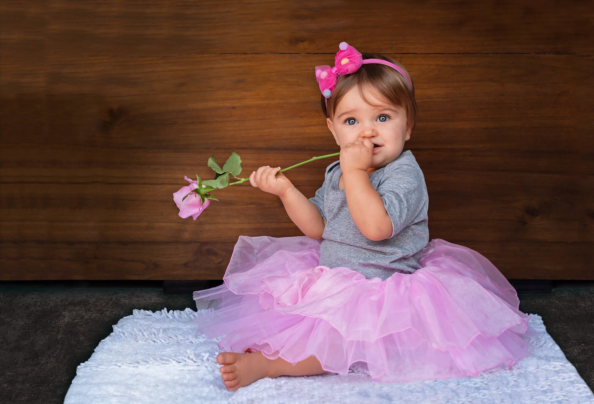 Tappetino In Gomma Maculato Marrone E Nero Per Fotografia RM12-76