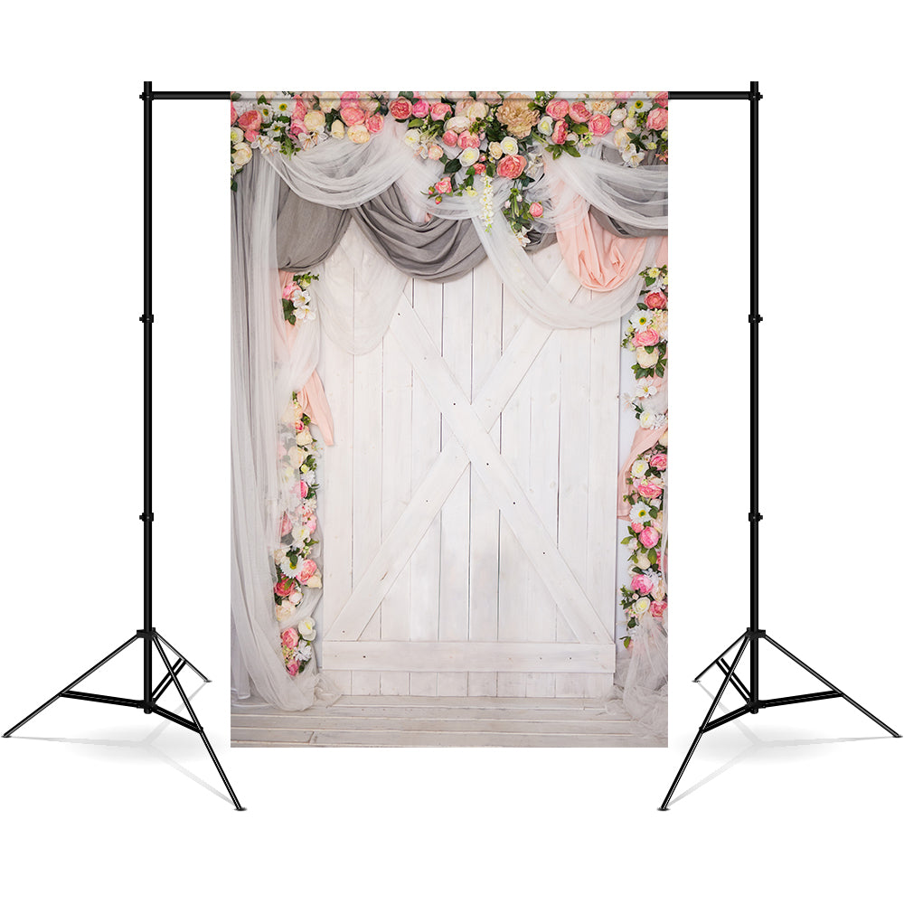 Dbackdrop Fiore Matrimonio Tema Pannello In Legno Fondale RR4-37