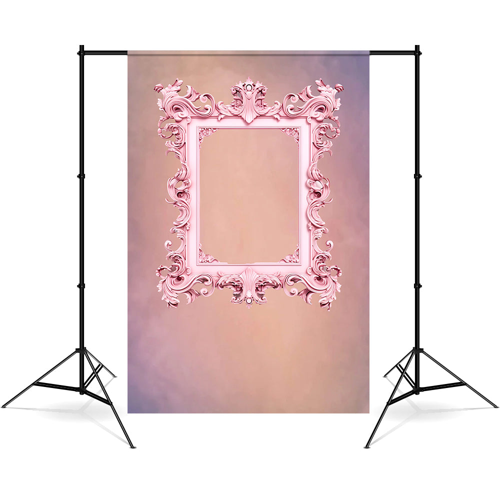 Dbackdrop Cornice Per Foto Rosa Art Fantasy Sfondo Astratto RR4-47