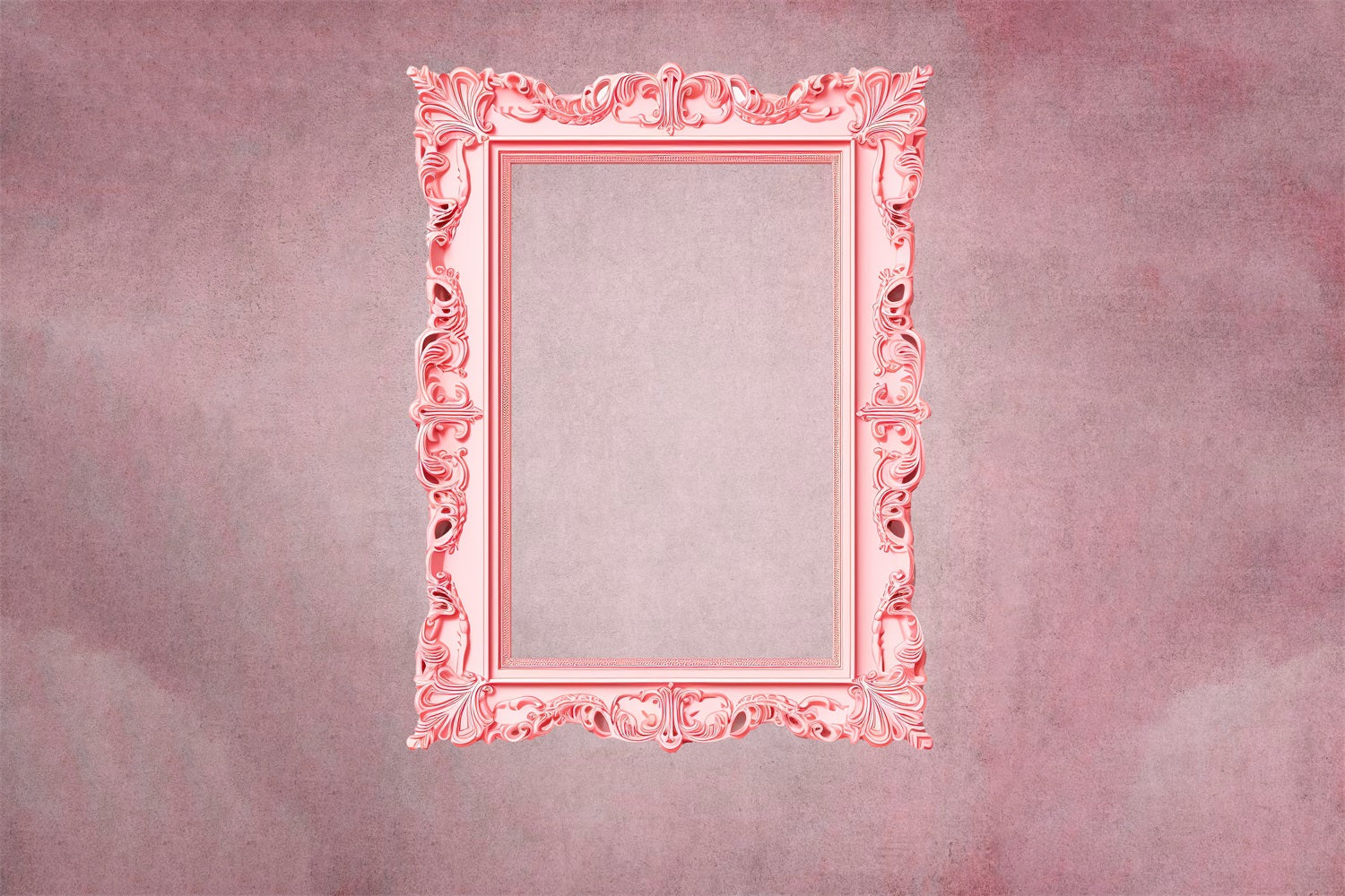 Dbackdrop Art Cornice Per Foto Rettangolare Rosa Sfondo Astratto Viola RR4-50