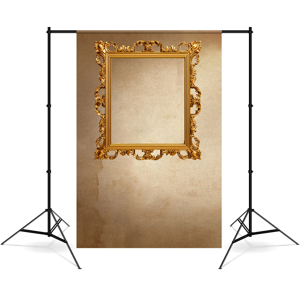 Dbackdrop Art Classic Cornice Per Foto In Metallo Sfondo Astratto RR4-56