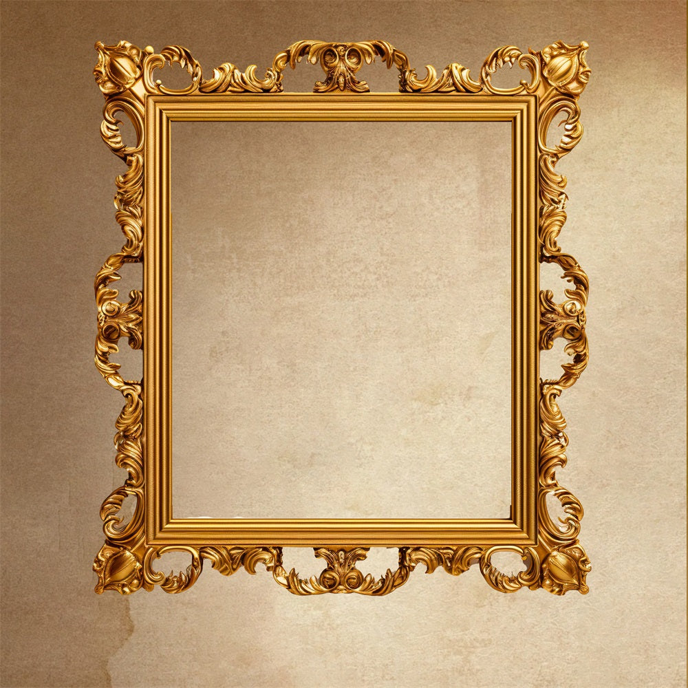 Dbackdrop Art Classic Cornice Per Foto In Metallo Sfondo Astratto RR4-56