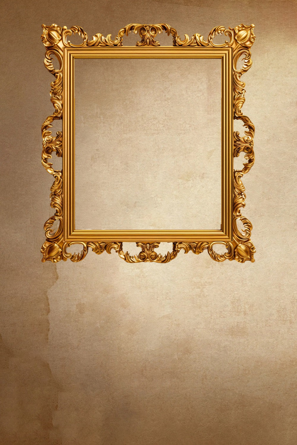 Dbackdrop Art Classic Cornice Per Foto In Metallo Sfondo Astratto RR4-56