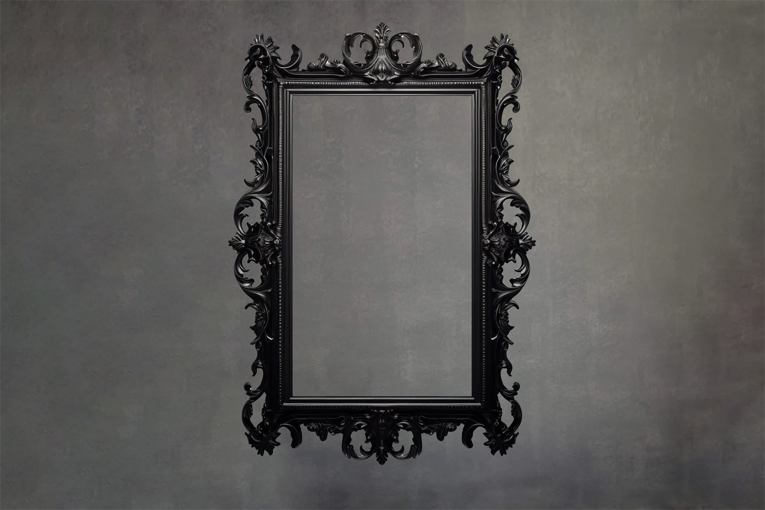 Dbackdrop Art Mystery Cornice Per Foto Rettangolare Nera Sfondo Astratto RR4-61