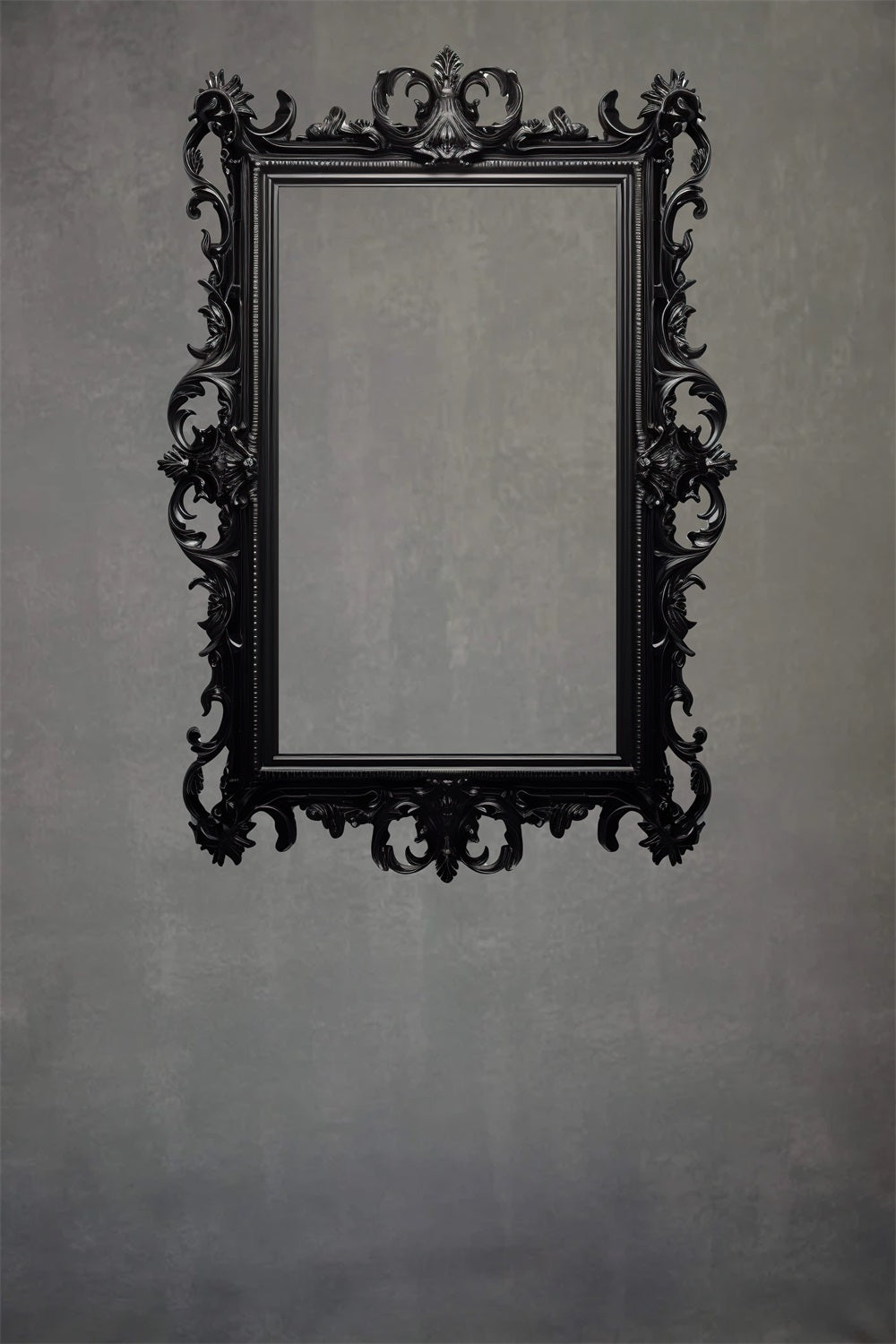 Dbackdrop Art Mystery Cornice Per Foto Rettangolare Nera Sfondo Astratto RR4-61