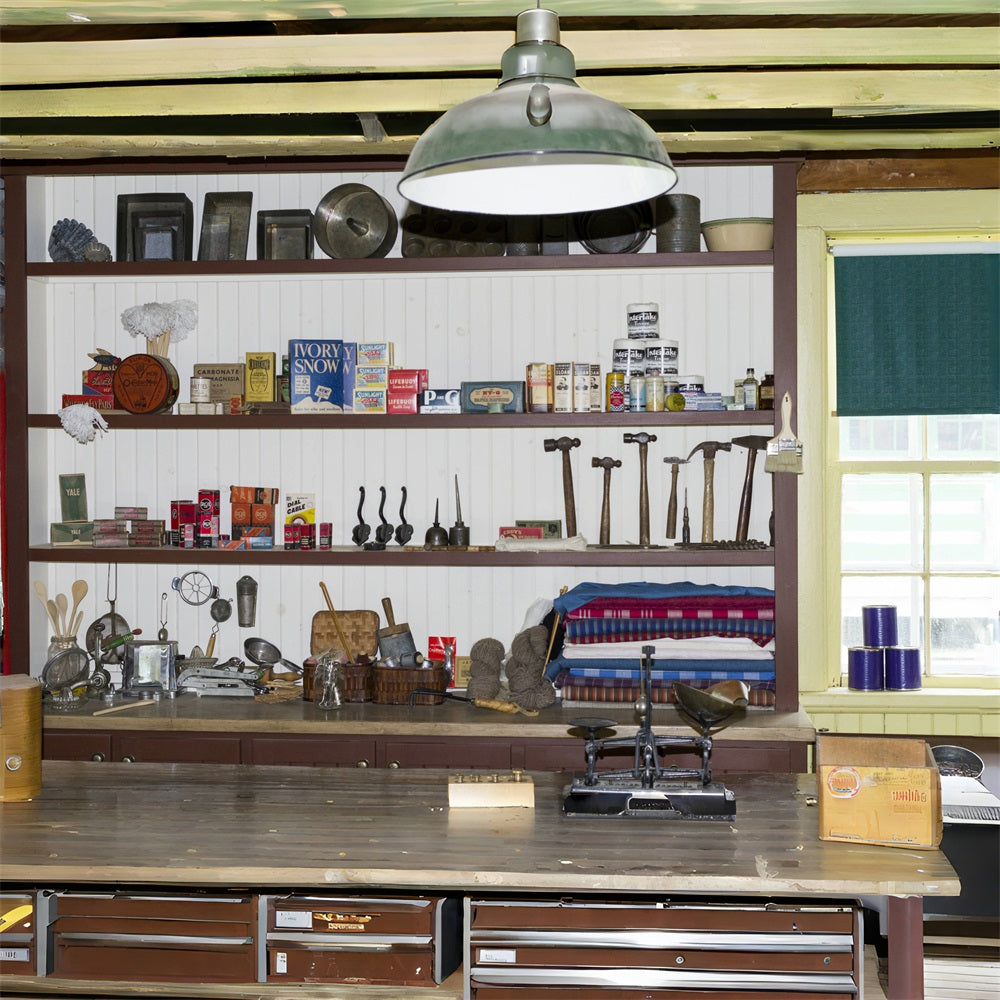 Sfondo Della Stanza Degli Attrezzi Per La Festa Del Papa RR5-15