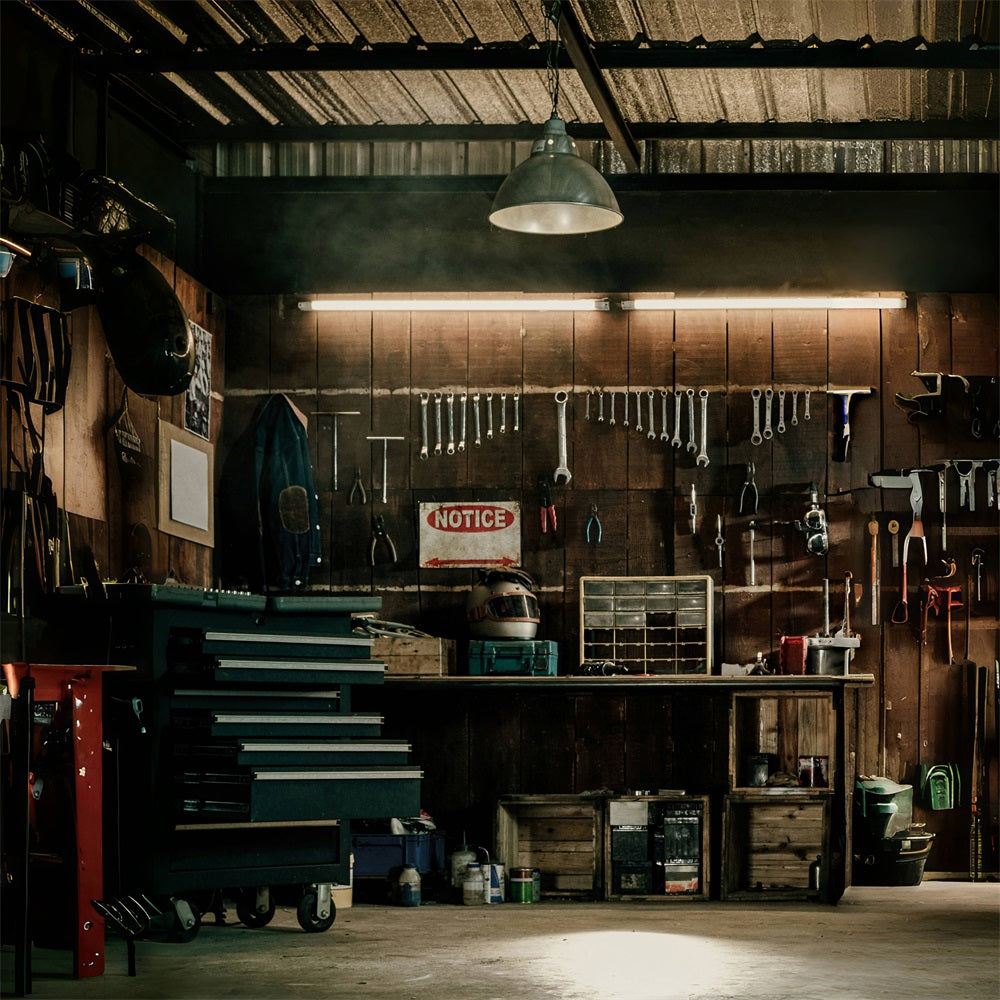 Fondale Per Appendere Gli Strumenti Per La Stanza Degli Attrezzi Per La Famiglia Per La Festa Del Papa RR5-17