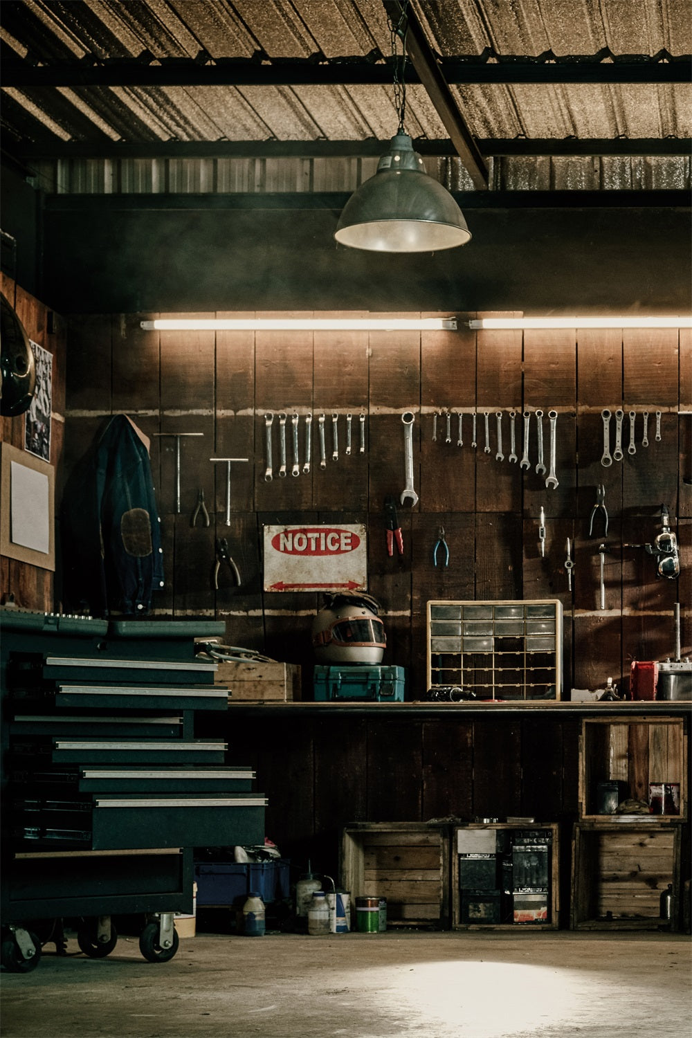 Fondale Per Appendere Gli Strumenti Per La Stanza Degli Attrezzi Per La Famiglia Per La Festa Del Papa RR5-17