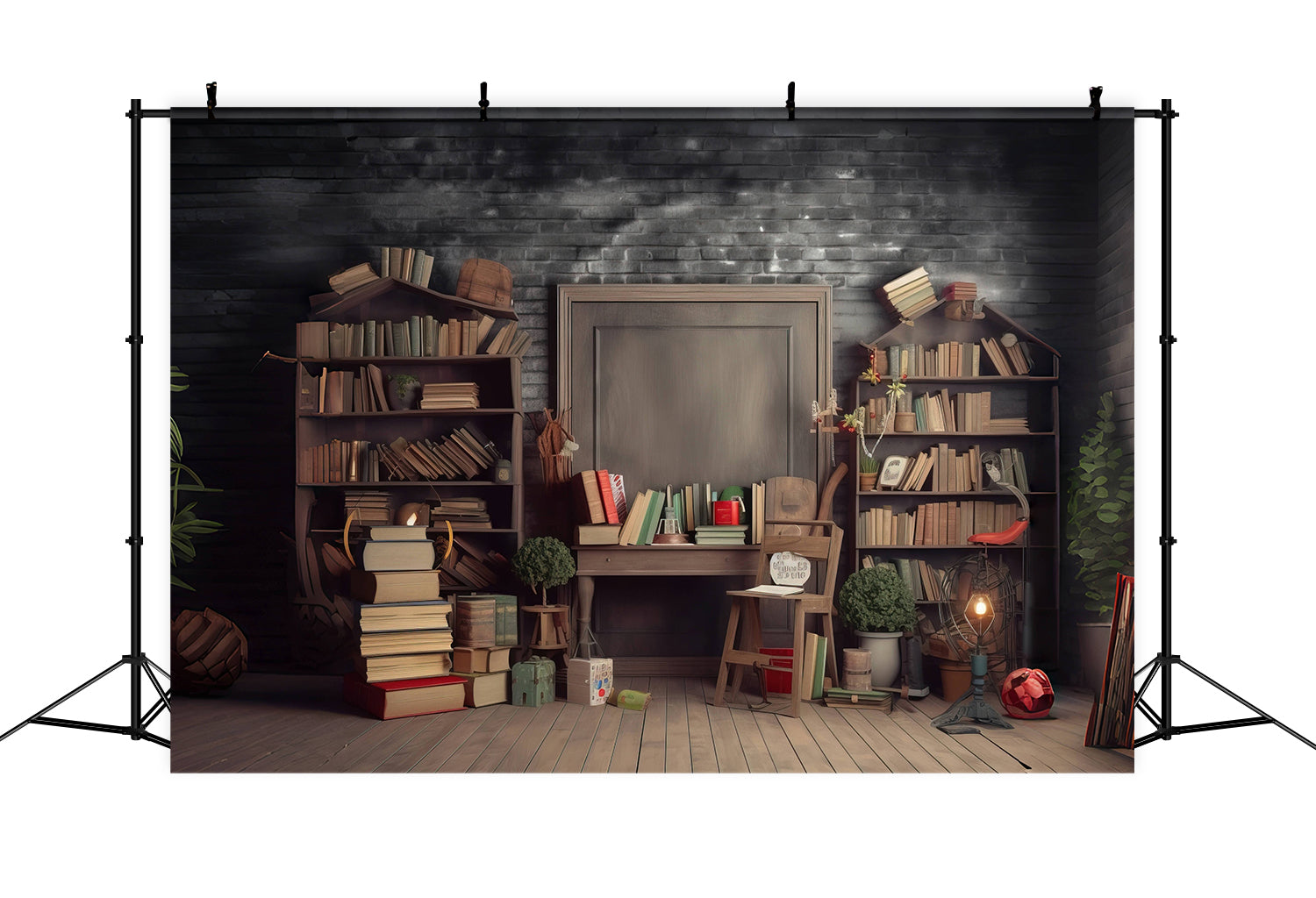 Sfondo Per Studio Di Ricerca Vintage Per La Festa Del Papa RR5-2