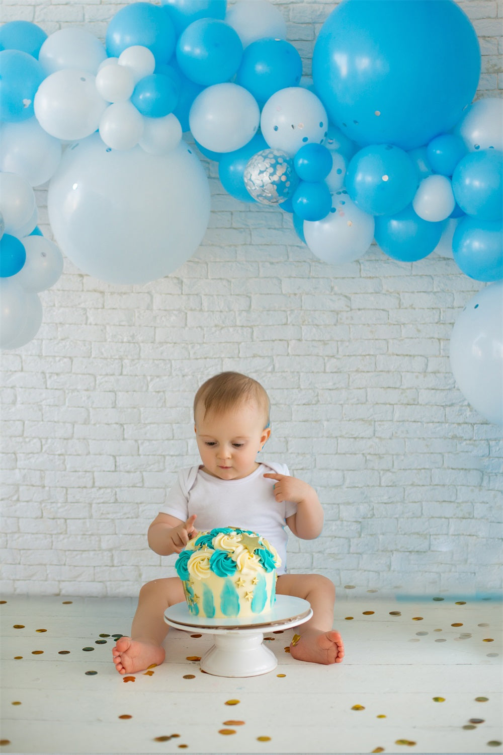 Sfondo Di Decorazioni Per Feste Ghirlanda Di Palloncini RR5-33