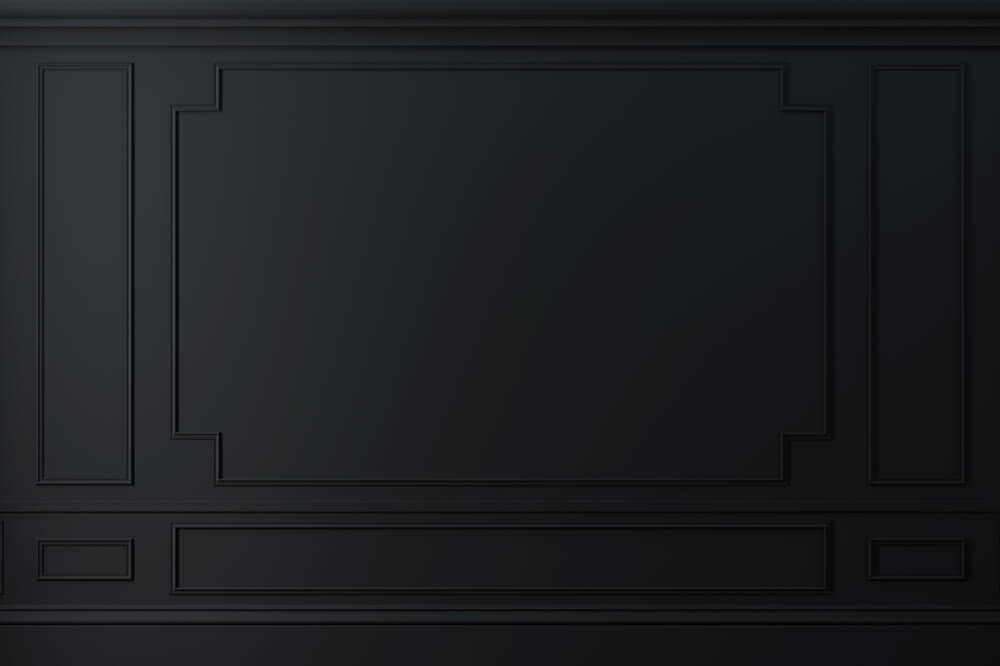 Sfondo Fotografico Vintage Nero Retro Da Parete RR6-64