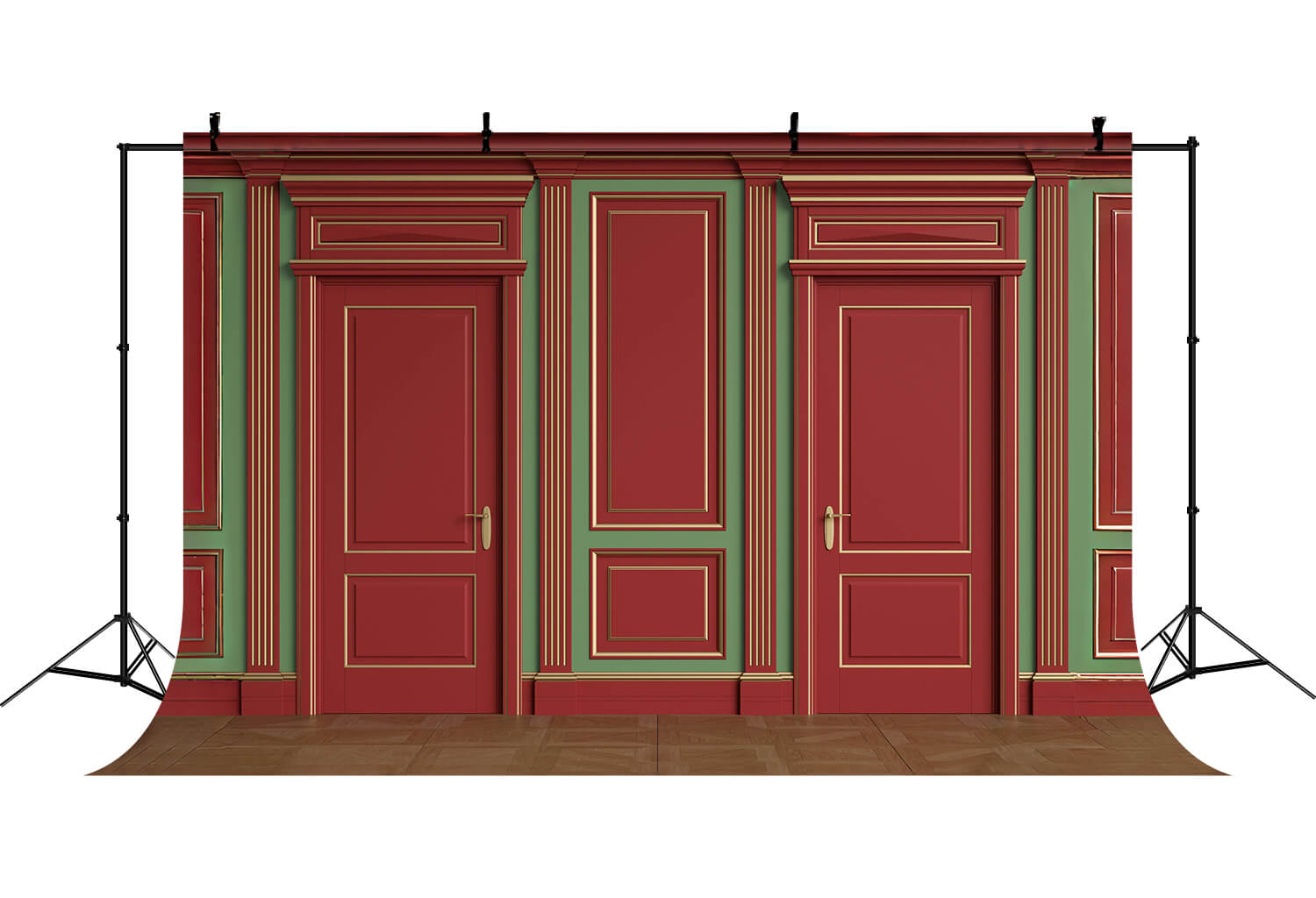 Elegante Sfondo Per Cabina Fotografica Da Parete Retro RR6-73