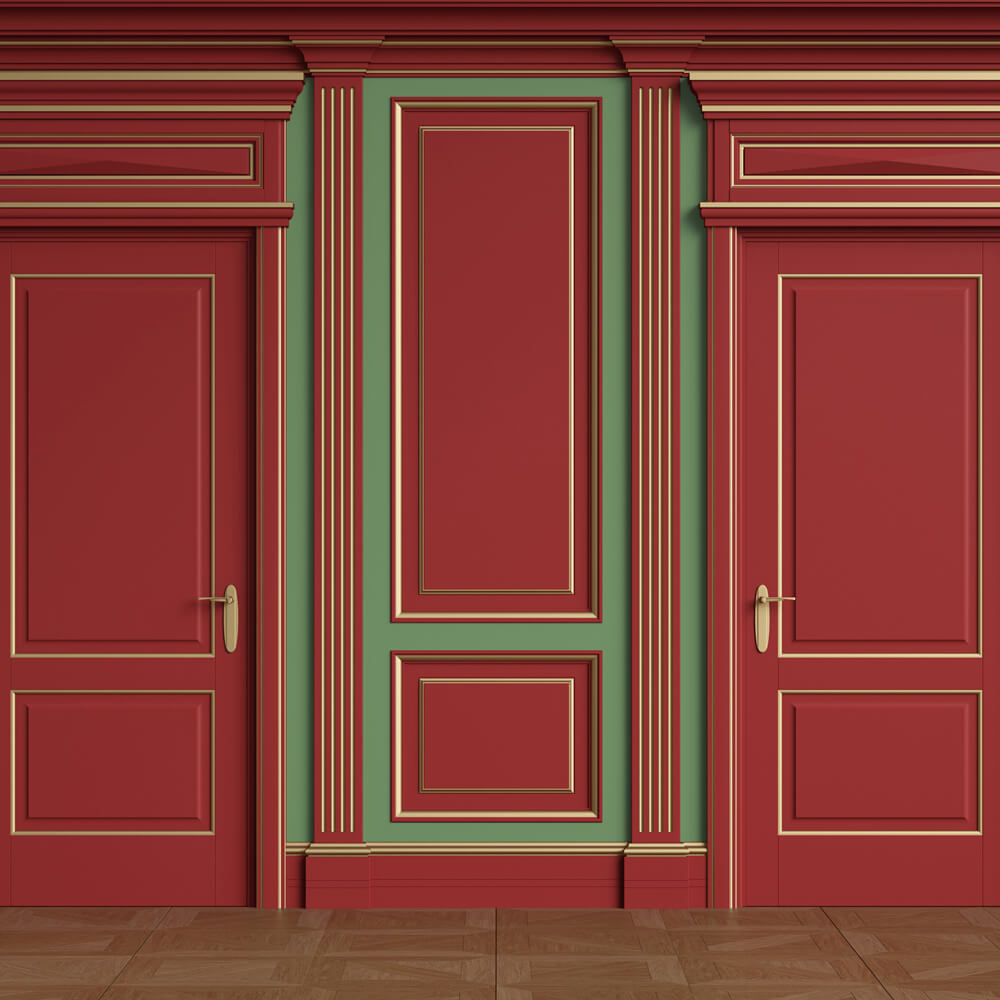 Elegante Sfondo Per Cabina Fotografica Da Parete Retro RR6-73