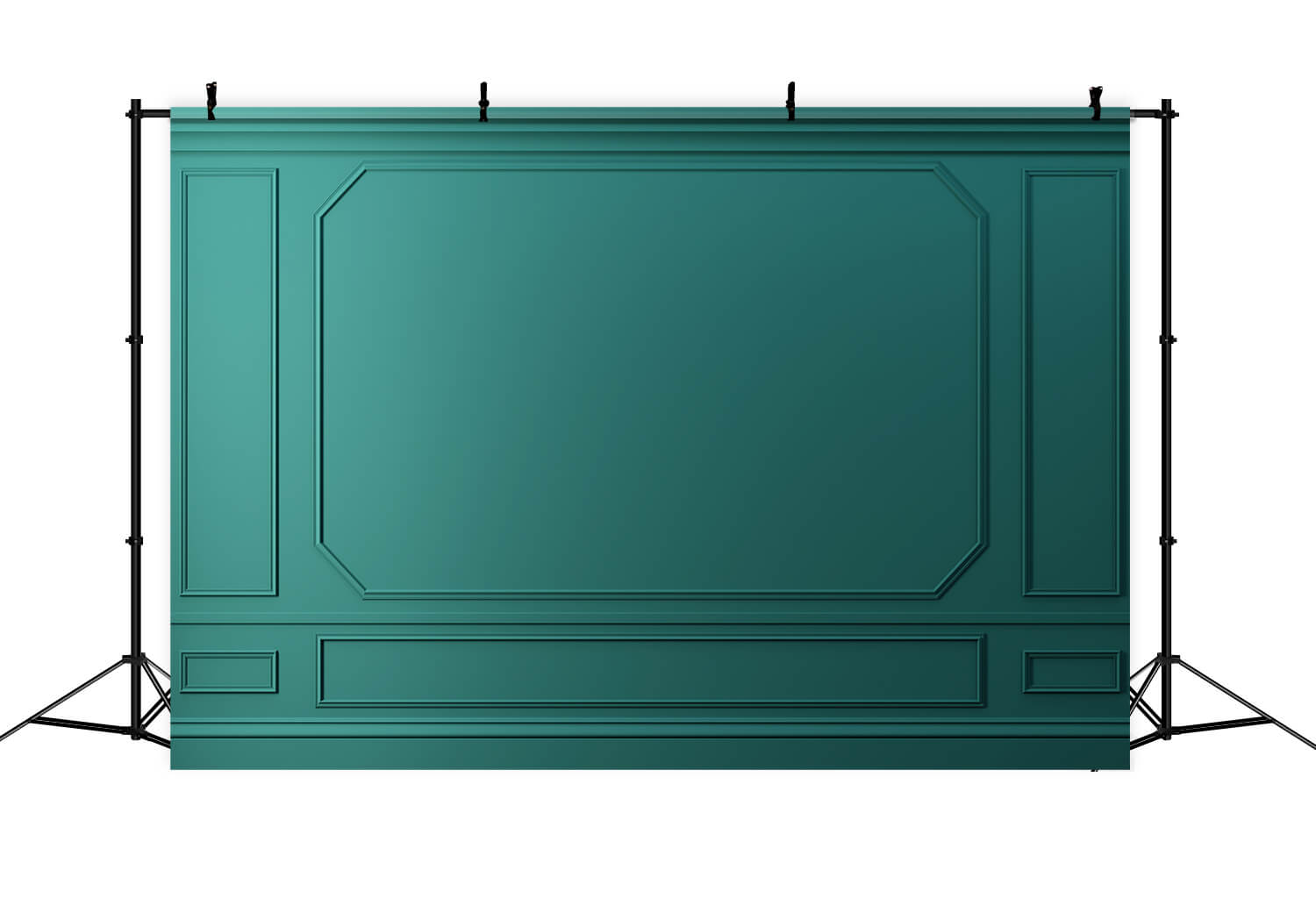 Sfondo Da Parete Retro Verde Classico Di Lusso RR6-74