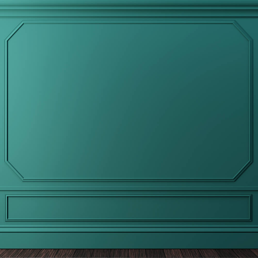Sfondo Da Parete Retro Verde Classico Di Lusso RR6-74