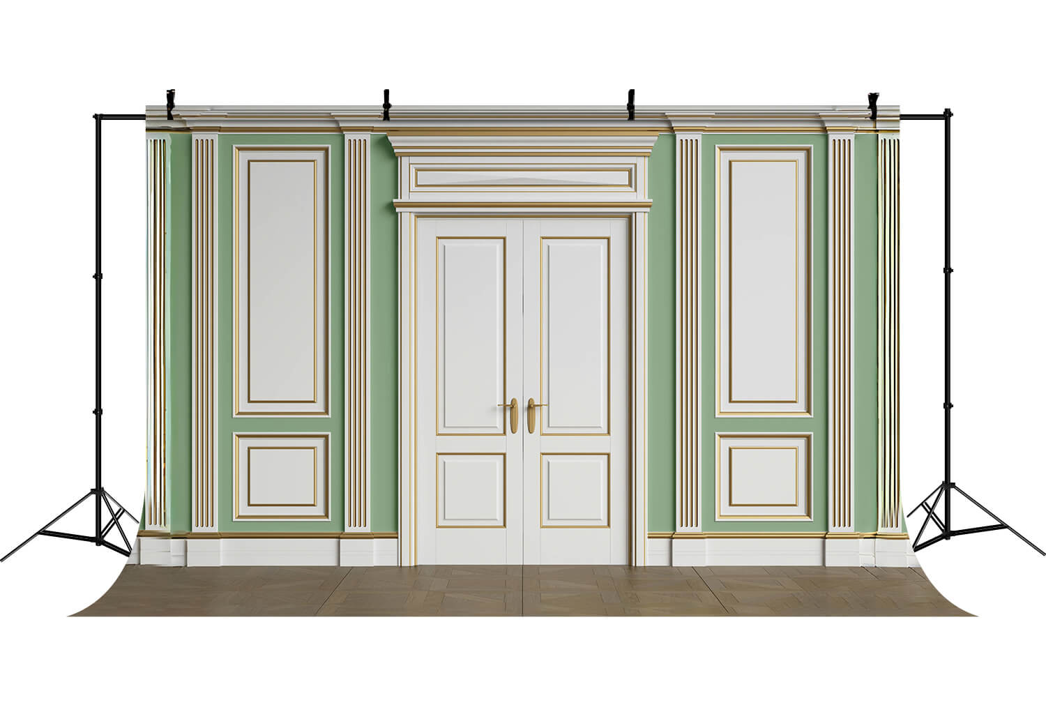 Fondale Di Pareti Interne Di Architettura Classica RR6-88