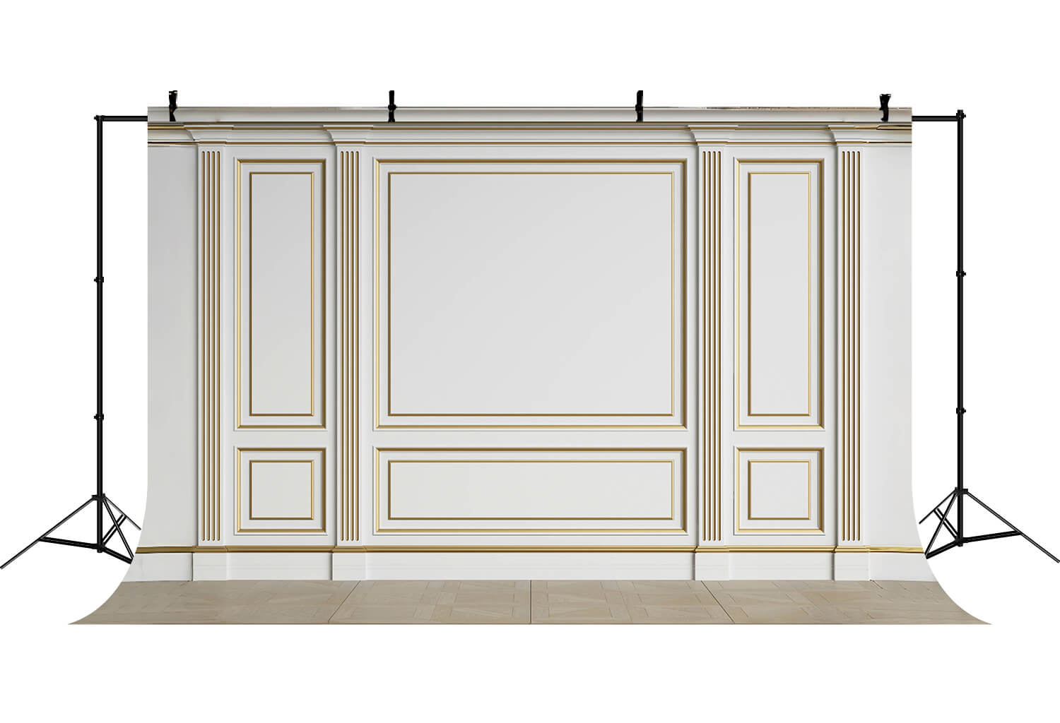 Sfondo Fotografico Per Interni Retro Muro Bianco RR6-89