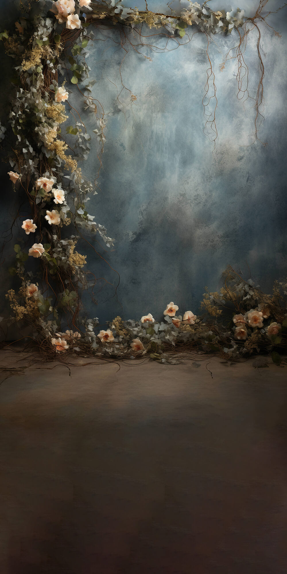 Sfondo Fotografico Floreale Astratto Con Immagini Artistiche RR6-92