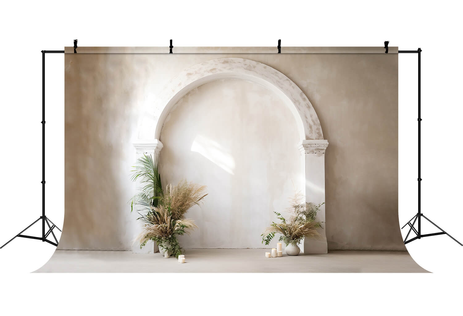 Sfondo Fotografico Boho Rustico Ed Elegante RR7-10
