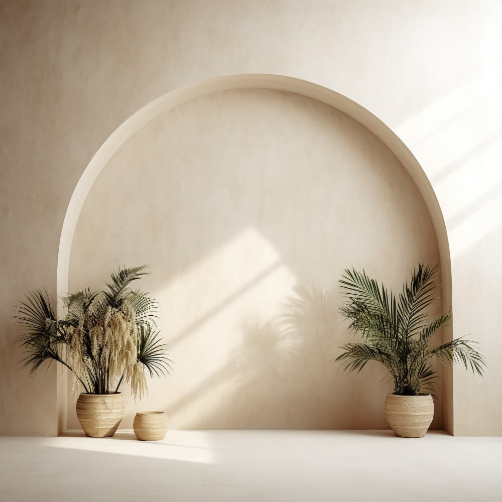 Sfondo Fotografico Boho Armonia Naturale RR7-11