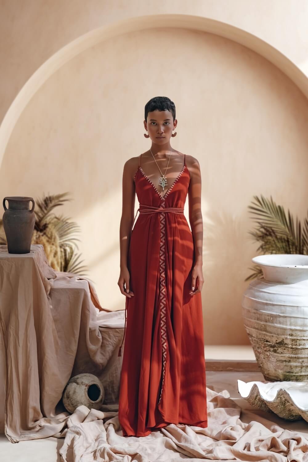 Sfondo Fotografico Boho Armonia Naturale RR7-11