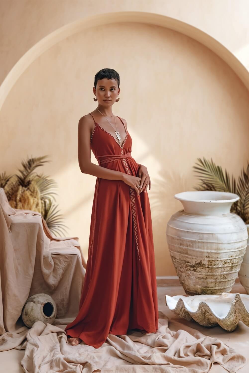 Sfondo Fotografico Boho Armonia Naturale RR7-11