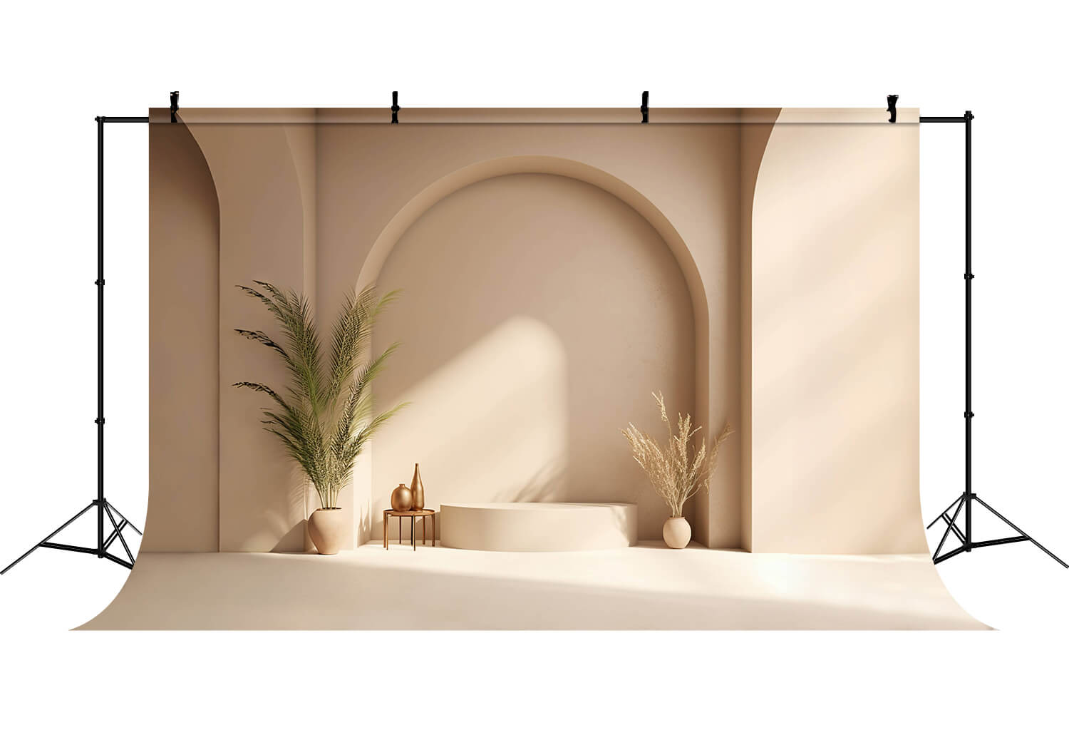 Sfondo Fotografico Boho Elegante E Semplice RR7-14