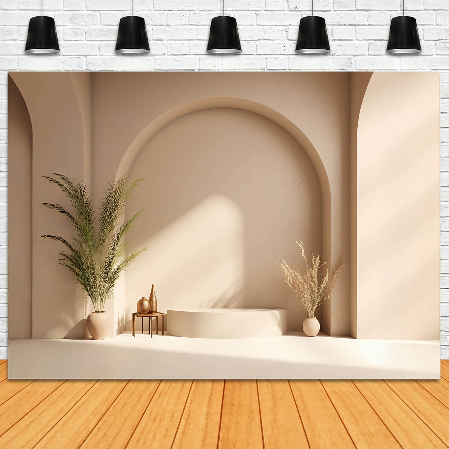 Sfondo Fotografico Boho Elegante E Semplice RR7-14