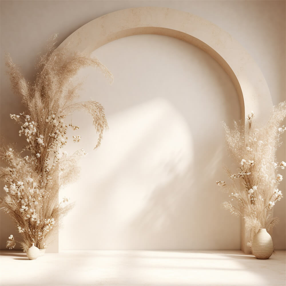 Sfondo Fotografico Boho Dell'Ora D'Oro RR7-15