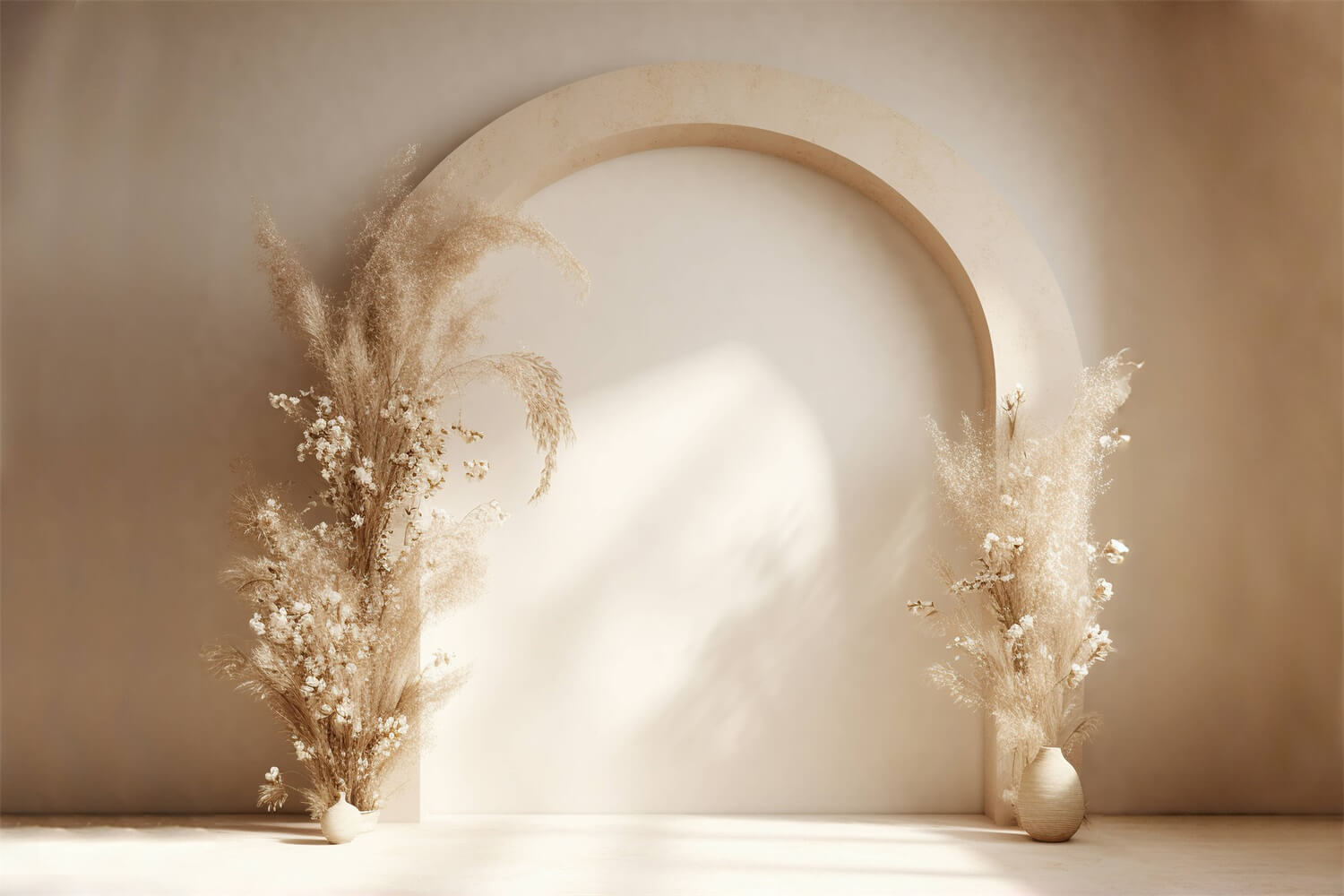 Sfondo Fotografico Boho Dell'Ora D'Oro RR7-15