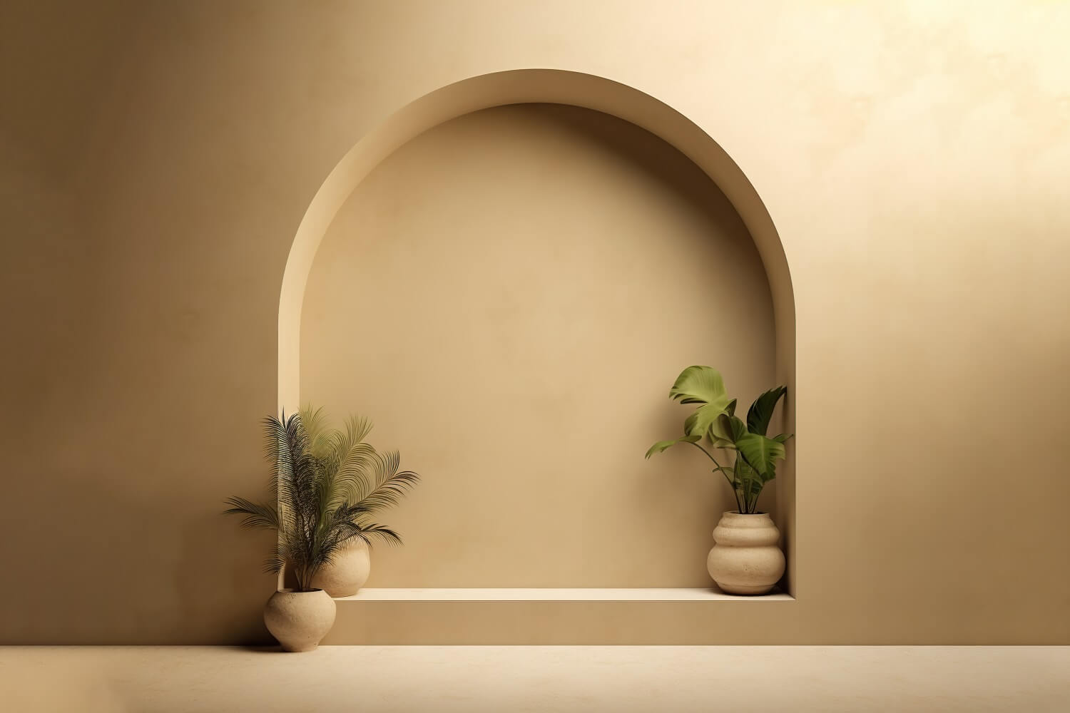 Sfondo Fotografico Boho Dell'Oasi Del Deserto RR7-16