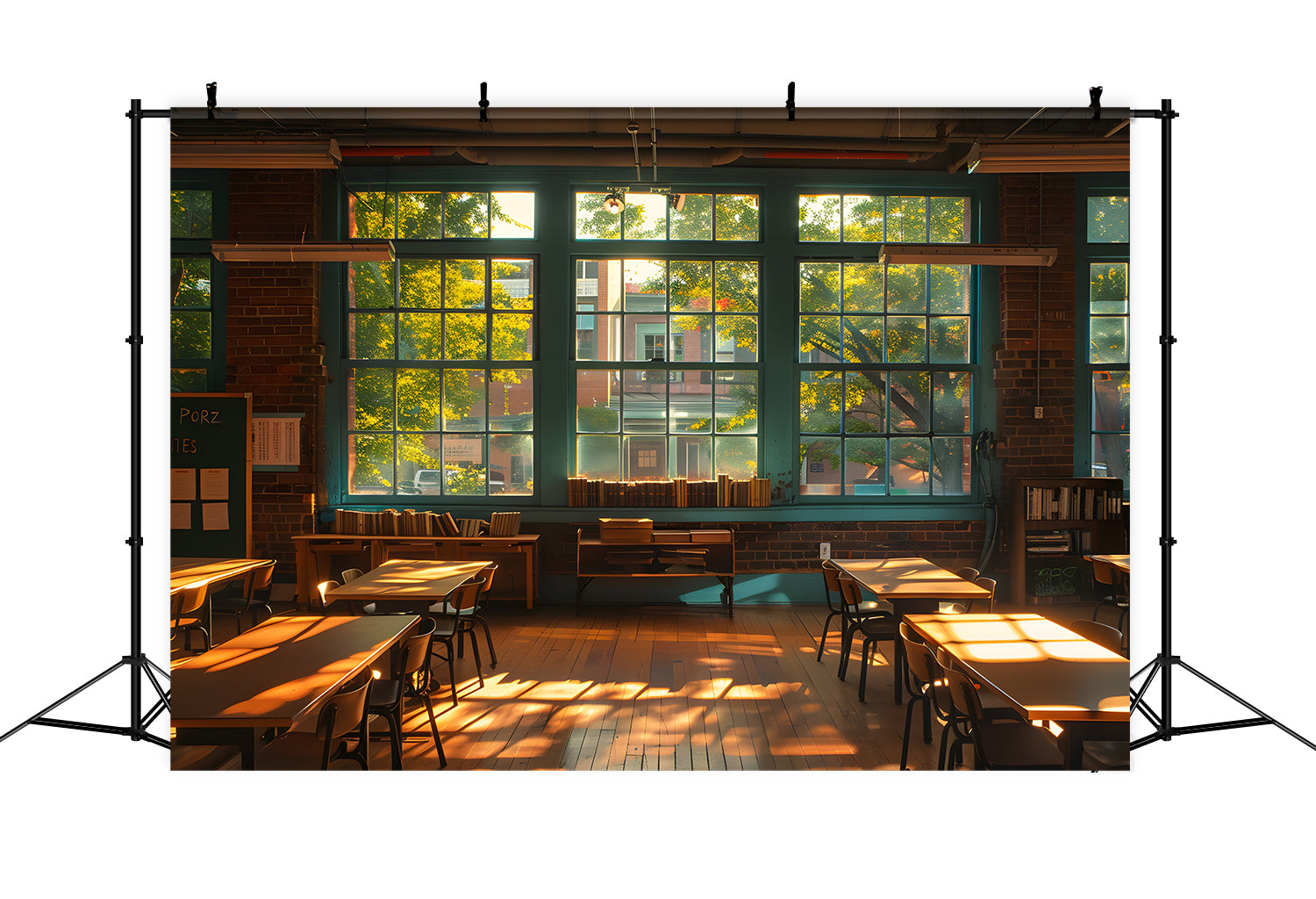 Aula Pomeridiana Ritorno A Scuola Sfondo RR7-189