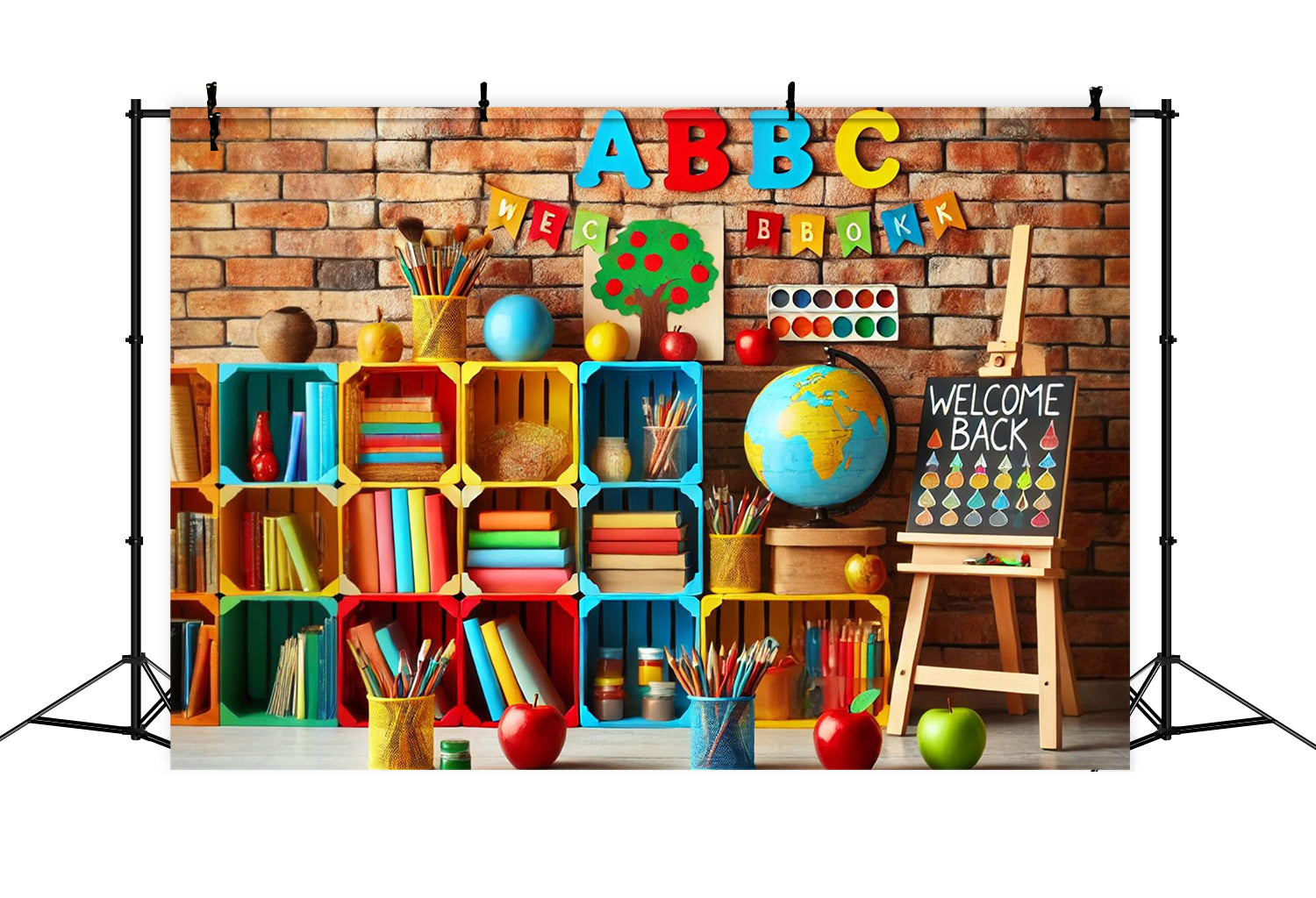 Sfondo Della Sala Giochi Di Bentornato A Scuola RR7-199