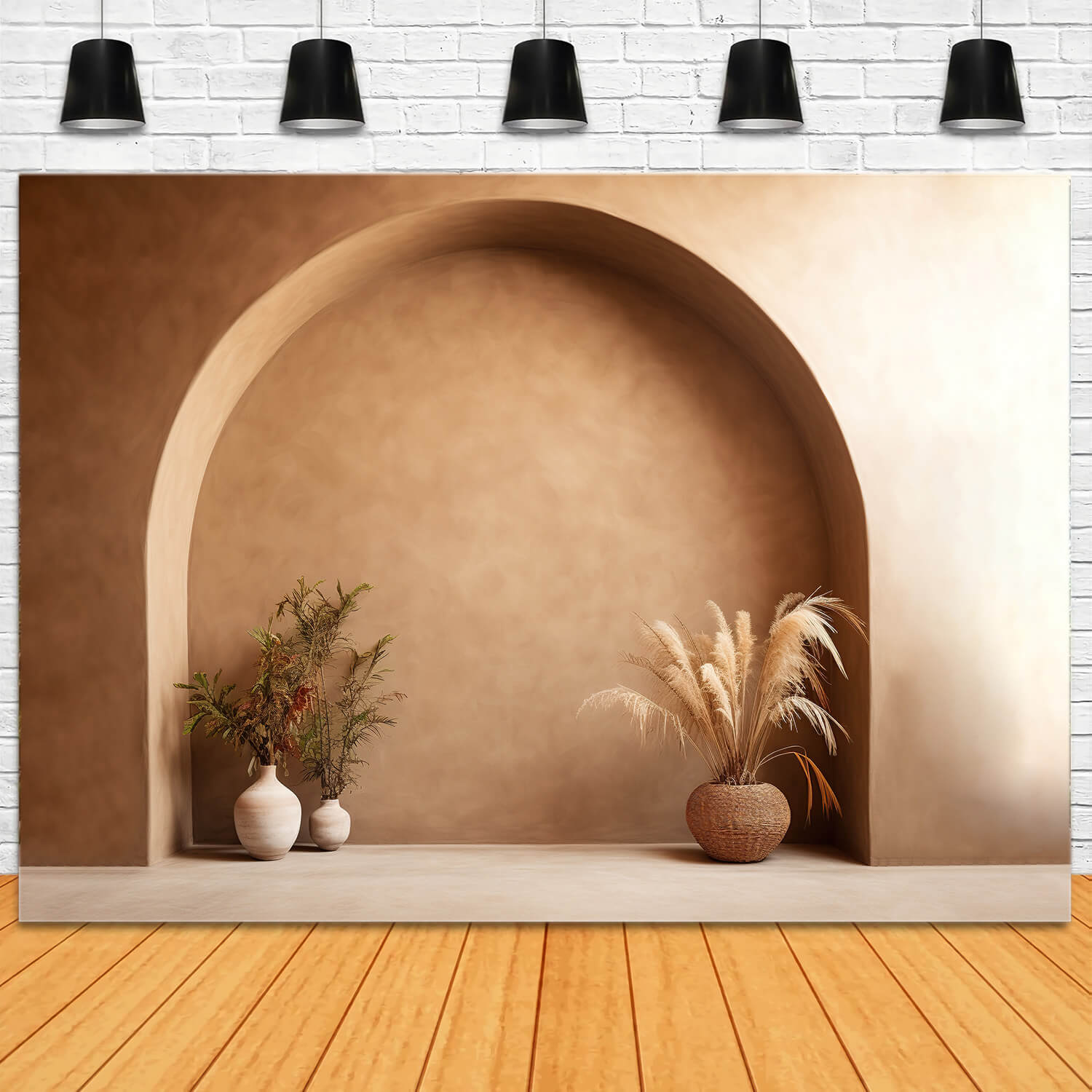 Fondale Fotografico Earthy Arch Boho RR7-20