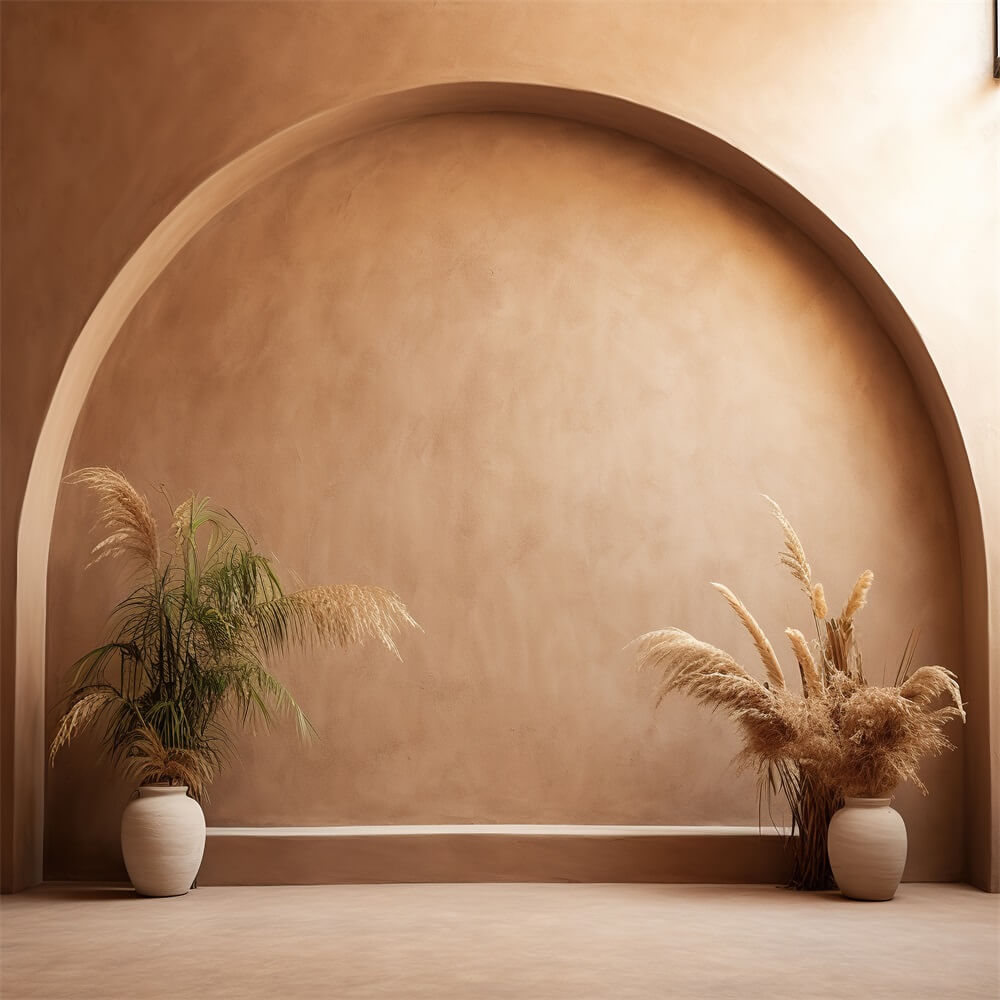 Caldo Sfondo Fotografico Boho Desert Arch RR7-23