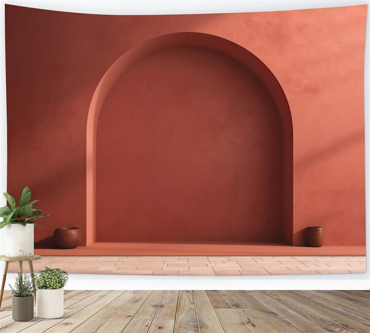 Sfondo Fotografico Appassionato Terra Boho RR7-4