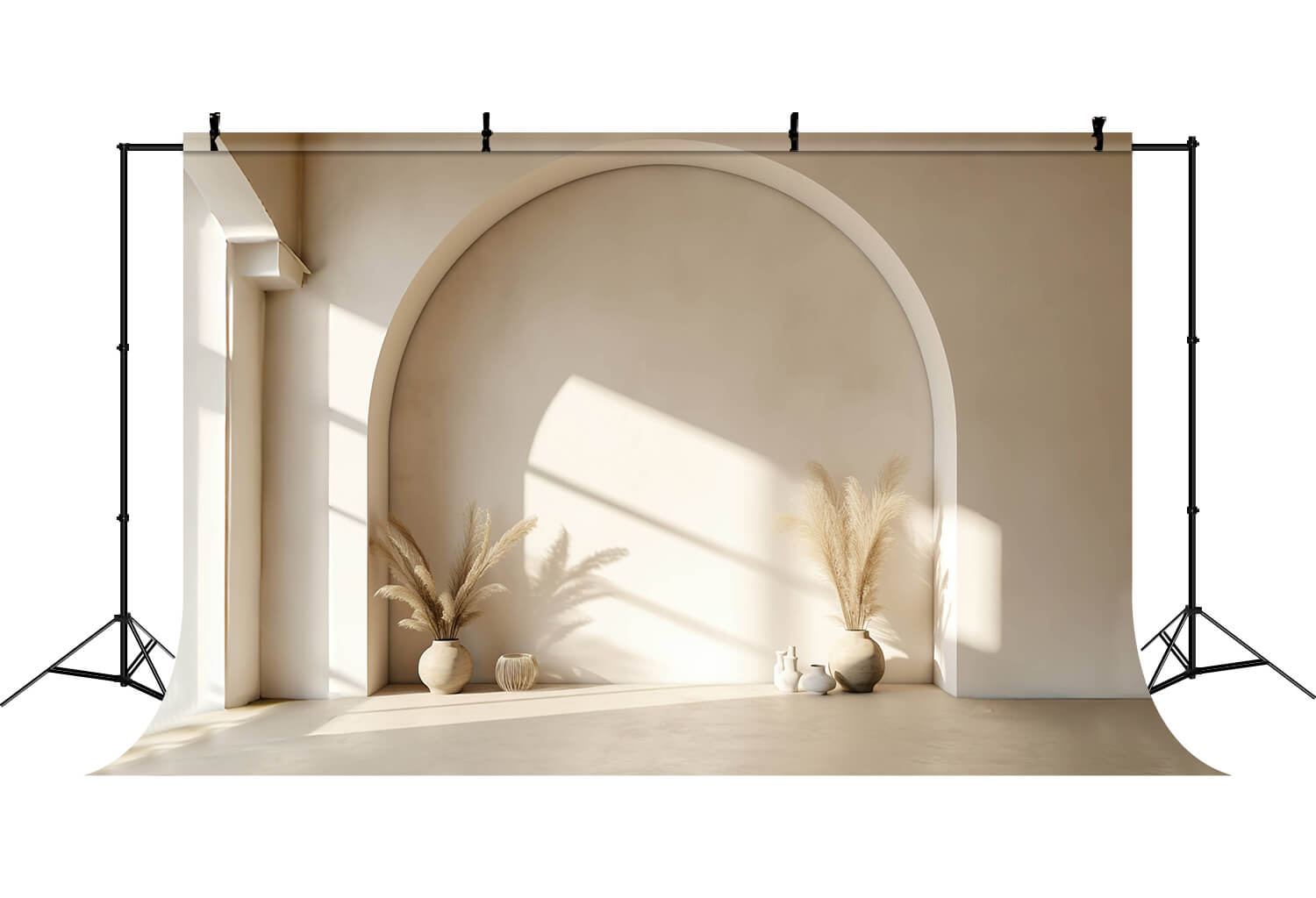 Sfondo Fotografico Luminoso E Minimalista Boho RR7-6