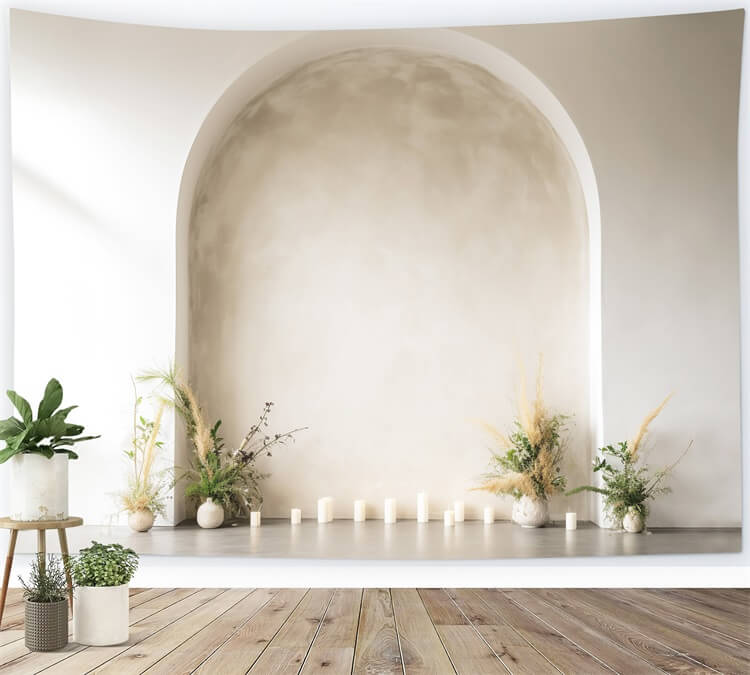 Sfondo Fotografico Serenity Arch Boho RR7-7