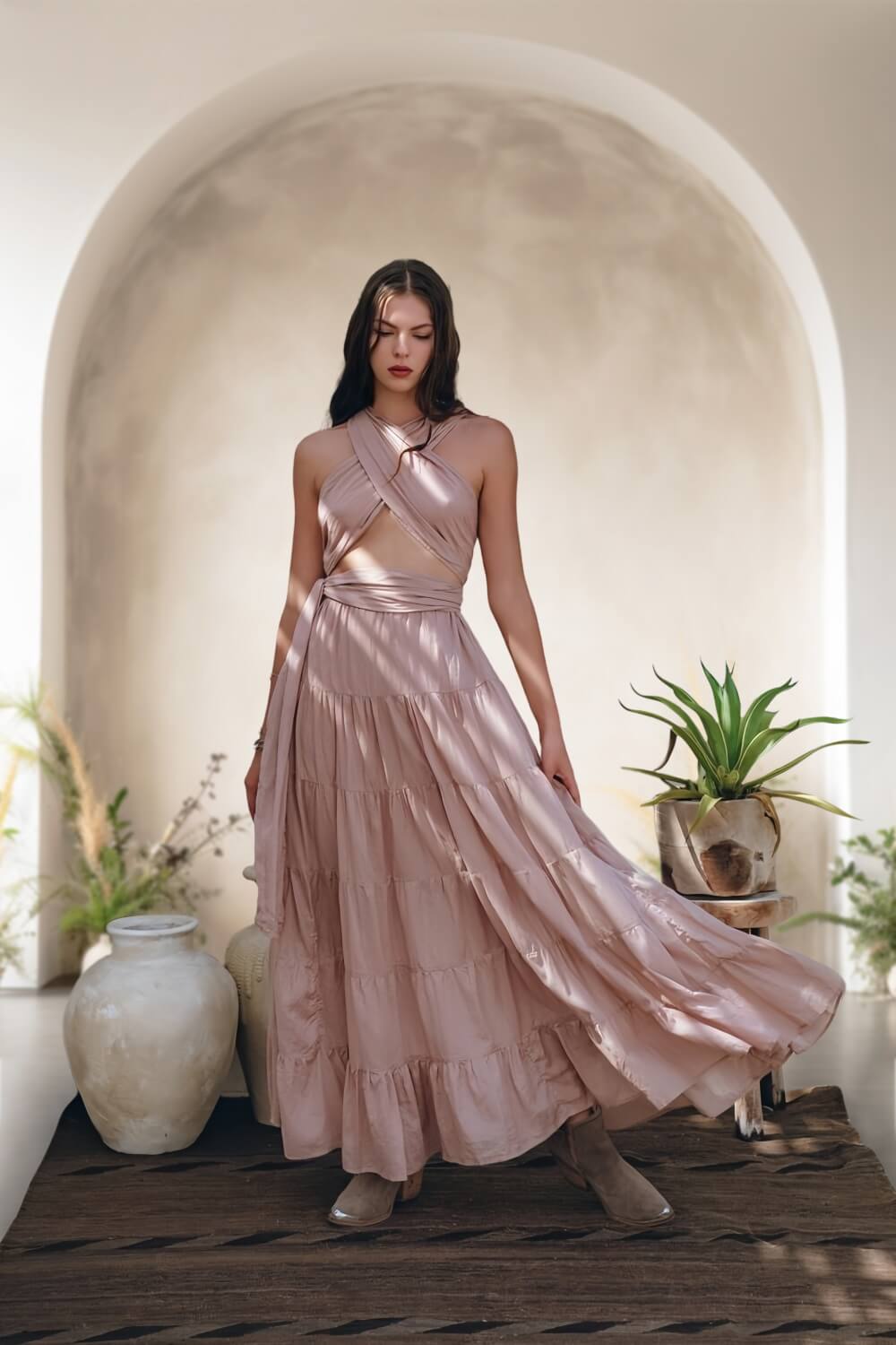 Sfondo Fotografico Serenity Arch Boho RR7-7