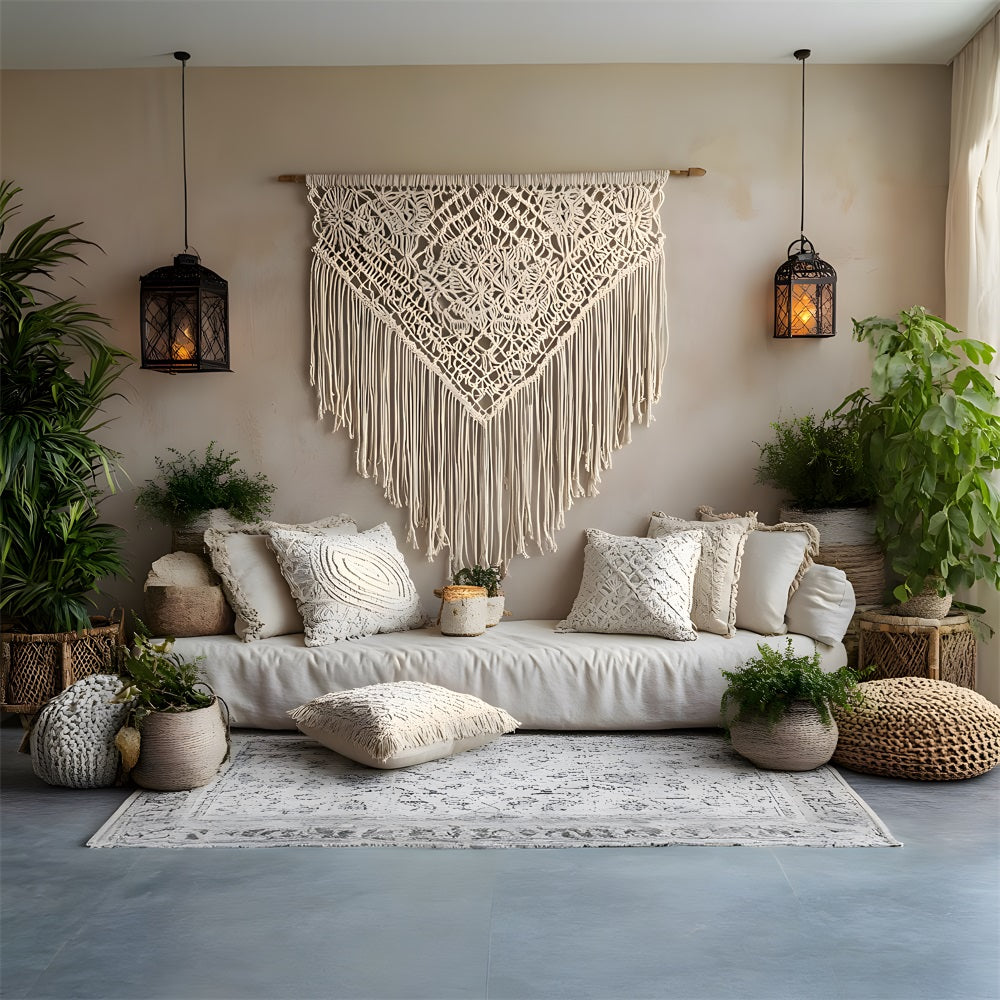 Fondale Lounge Boho Chic Macrame RR8-475