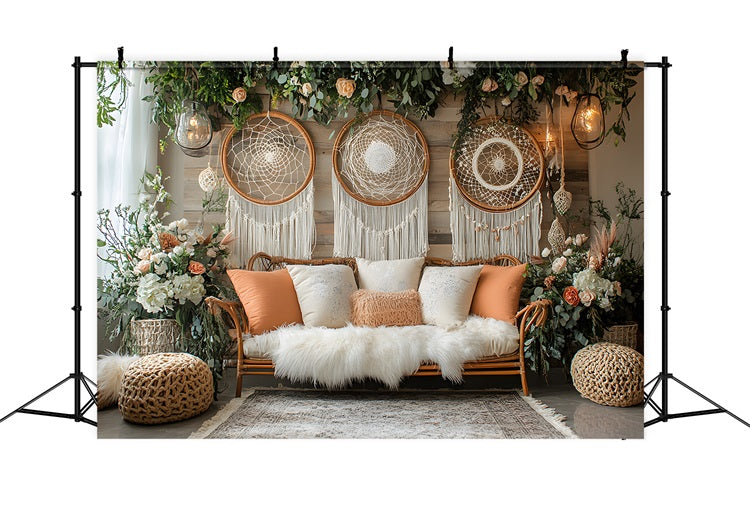 Sfondo Da Sogno Bohemien Dreamcatcher RR8-477