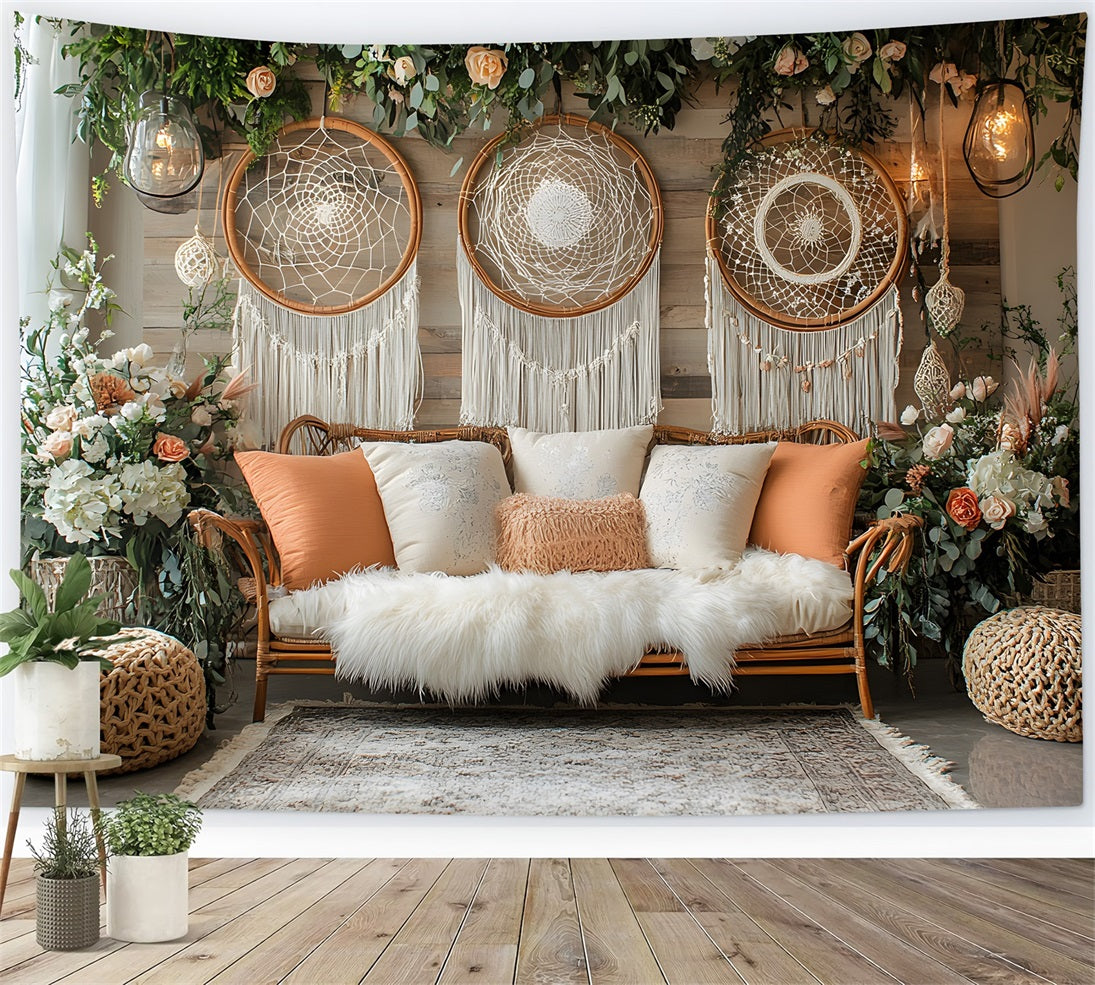 Sfondo Da Sogno Bohemien Dreamcatcher RR8-477