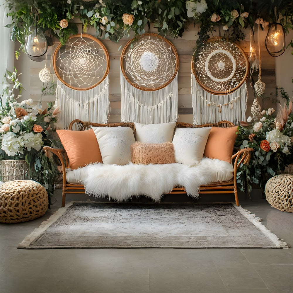 Sfondo Da Sogno Bohemien Dreamcatcher RR8-477