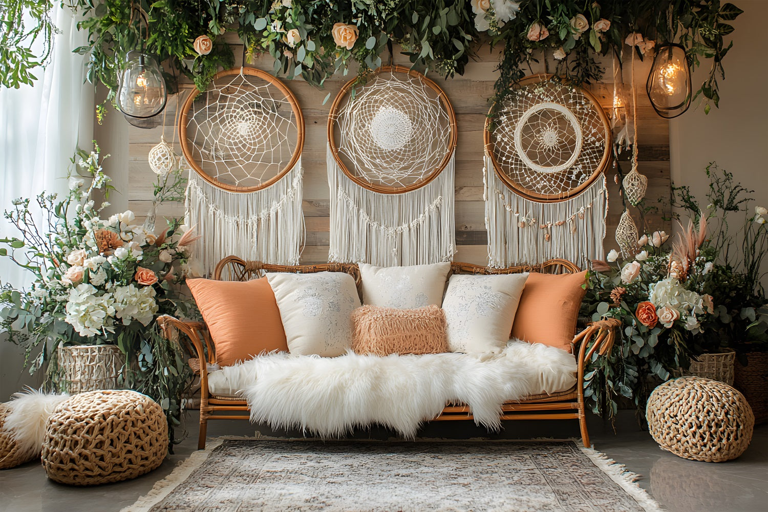 Sfondo Da Sogno Bohemien Dreamcatcher RR8-477