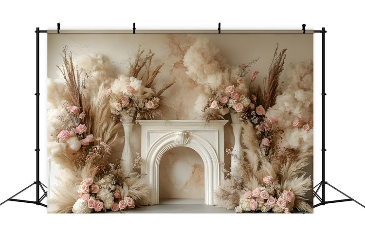 Sfondo Decorativo Boho Romantic Rose Hay RR8-479