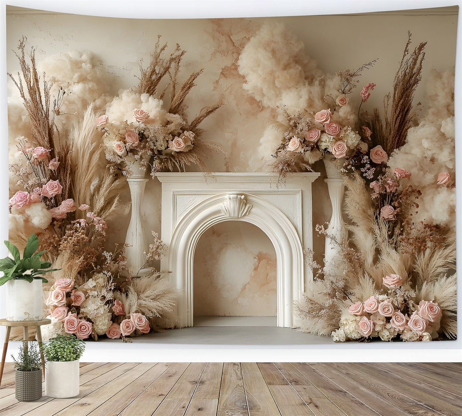 Sfondo Decorativo Boho Romantic Rose Hay RR8-479