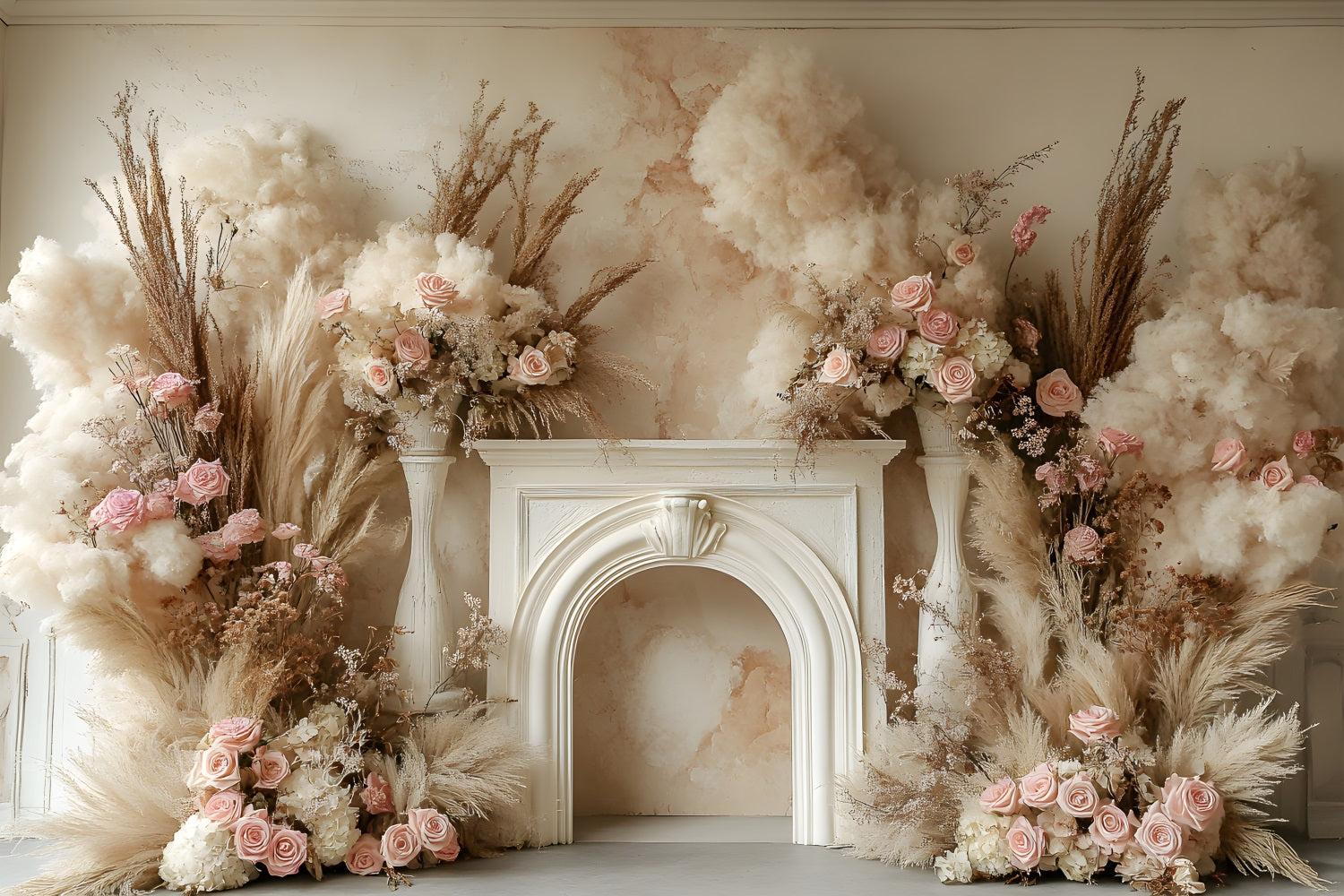 Sfondo Decorativo Boho Romantic Rose Hay RR8-479